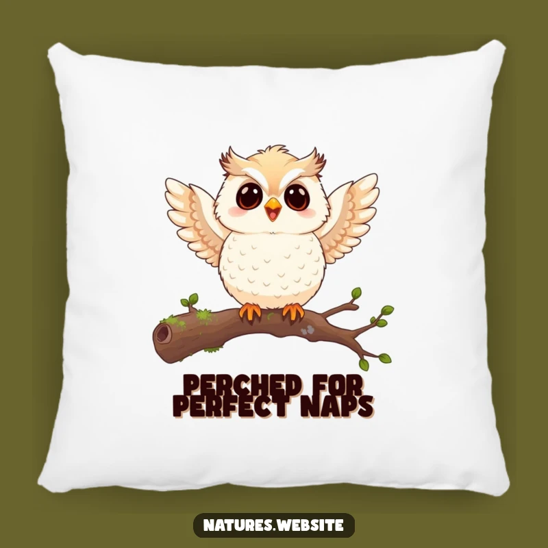 Funny Owl Chick Pillow: Cozy Joy - A Hilarious & Soft Gift